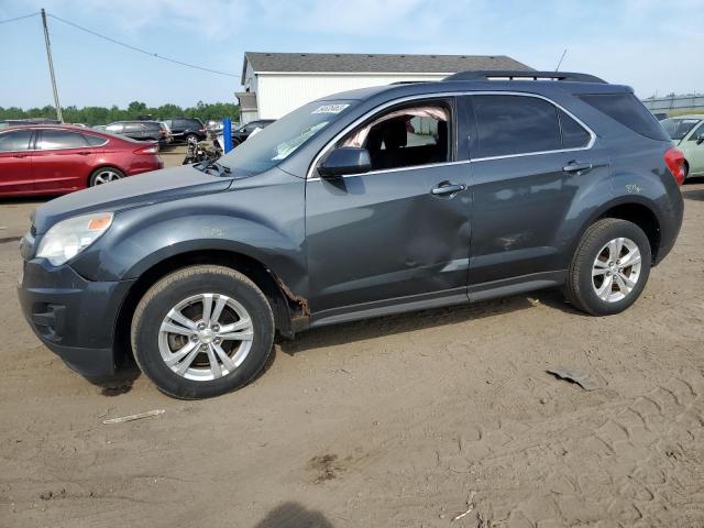 2CNFLEEC8B6314647 - 2011 CHEVROLET EQUINOX LT GRAY photo 1