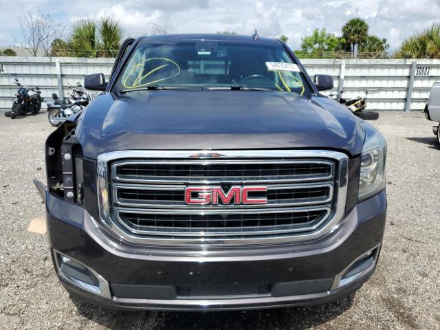 1GKS2GKC5HR177447 - 2017 GMC YUKON XL K1500 SLT GRAY photo 5