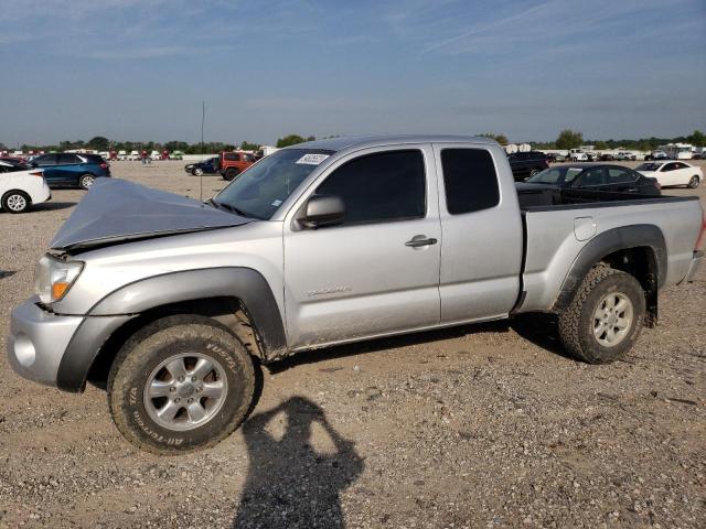 5TETU62N38Z504003 - 2008 TOYOTA TACOMA PRERUNNER ACCESS CAB SILVER photo 1