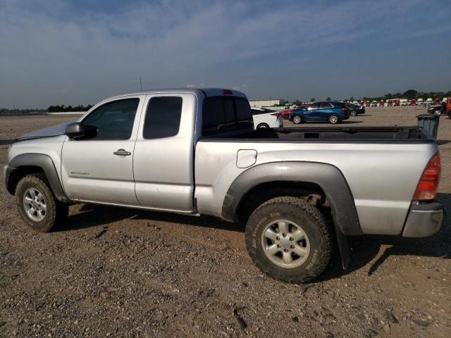5TETU62N38Z504003 - 2008 TOYOTA TACOMA PRERUNNER ACCESS CAB SILVER photo 2