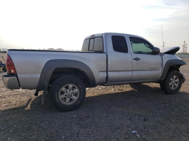 5TETU62N38Z504003 - 2008 TOYOTA TACOMA PRERUNNER ACCESS CAB SILVER photo 3