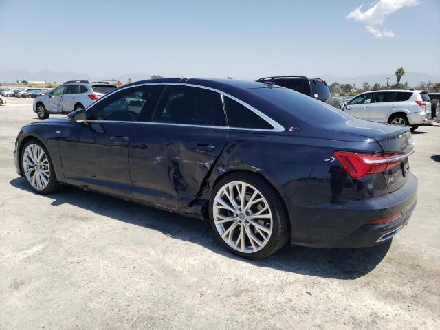 WAUM2AF21KN024644 - 2019 AUDI A6 PRESTIGE BLUE photo 2