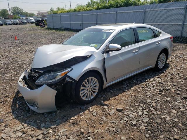 4T1BD1EB0EU025585 - 2014 TOYOTA AVALON HYBRID SILVER photo 1