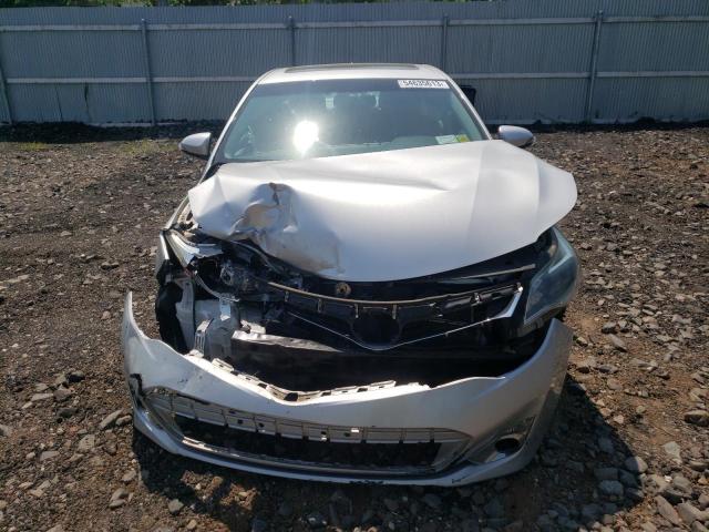 4T1BD1EB0EU025585 - 2014 TOYOTA AVALON HYBRID SILVER photo 5