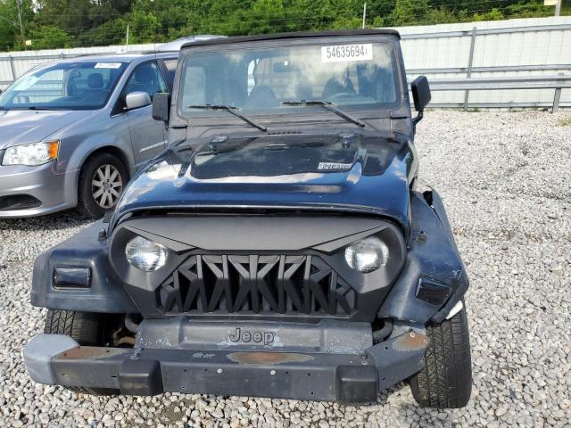 1J4FY29P2WP786375 - 1998 JEEP WRANGLER / SE BLACK photo 5