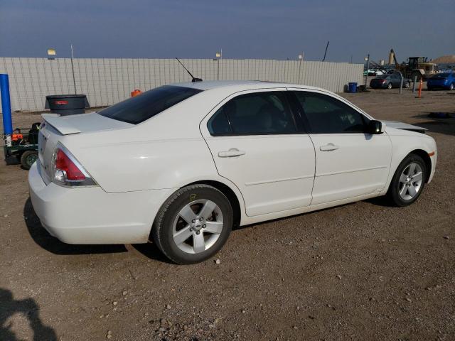 3FAHP07Z69R149292 - 2009 FORD FUSION SE WHITE photo 3