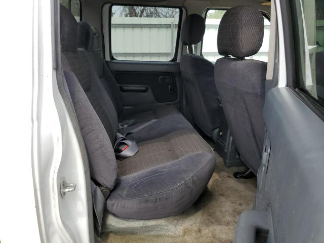 1N6MD27Y03C424033 - 2003 NISSAN FRONTIER CREW CAB SC WHITE photo 10