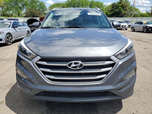 KM8J33A41JU665008 - 2018 HYUNDAI TUCSON SEL GRAY photo 5