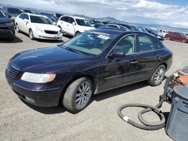 KMHFC46F26A113855 - 2006 HYUNDAI AZERA SE PURPLE photo 1