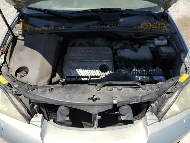 JTJHA31U640063058 - 2004 LEXUS RX 330 SILVER photo 11