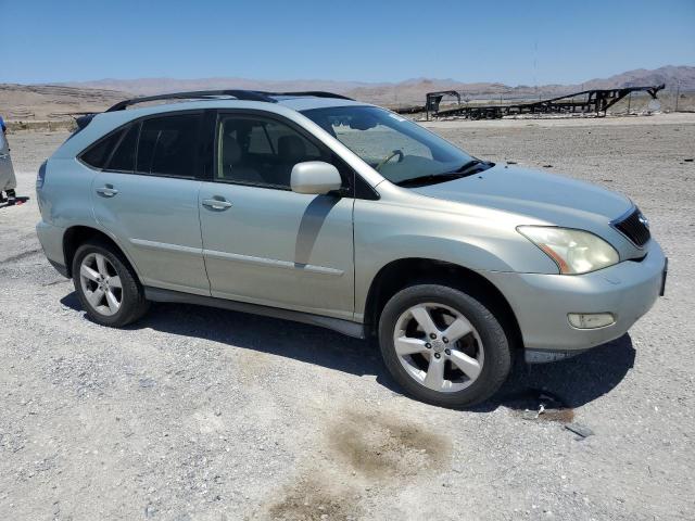 JTJHA31U640063058 - 2004 LEXUS RX 330 SILVER photo 4