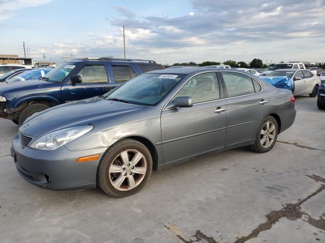 JTHBA30G755122318 - 2005 LEXUS ES 330 GRAY photo 1