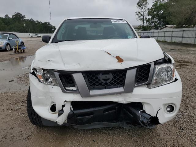 1N6AD0ER6CC447786 - 2012 NISSAN FRONTIER S WHITE photo 5