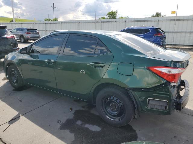 5YFBPRHE6EP127681 - 2014 TOYOTA COROLLA ECO GREEN photo 2