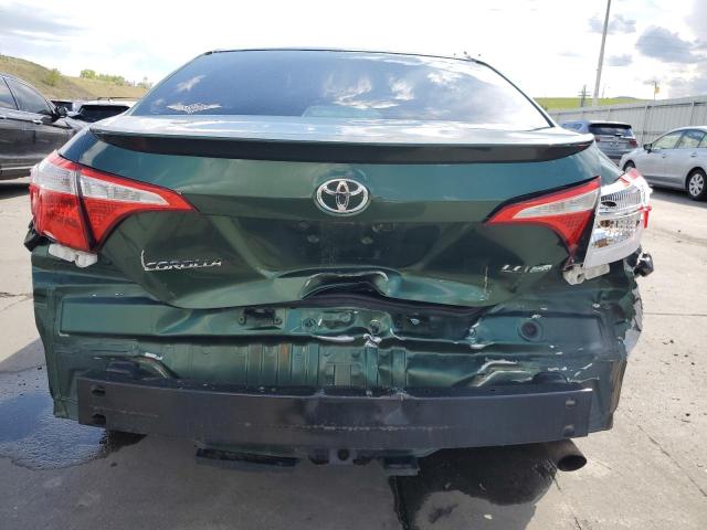 5YFBPRHE6EP127681 - 2014 TOYOTA COROLLA ECO GREEN photo 6