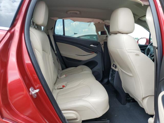 LRBFXBSAXHD223947 - 2017 BUICK ENVISION ESSENCE Բորդո լուսանկար 11