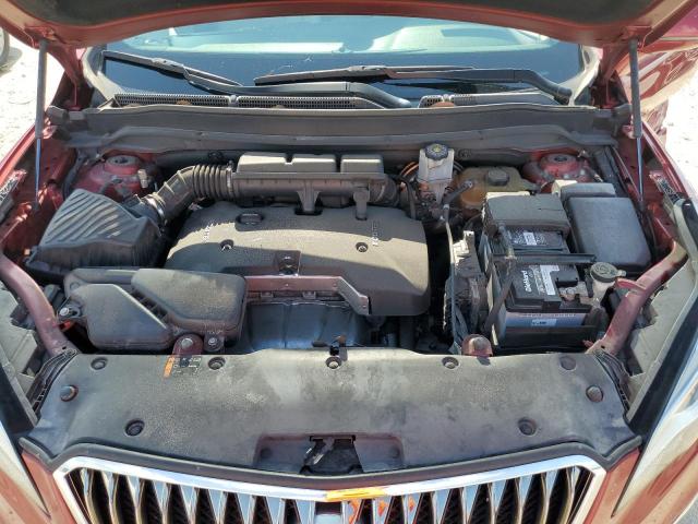 LRBFXBSAXHD223947 - 2017 BUICK ENVISION ESSENCE Բորդո լուսանկար 12