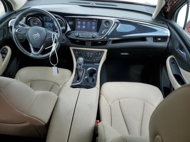 LRBFXBSAXHD223947 - 2017 BUICK ENVISION ESSENCE Բորդո լուսանկար 8