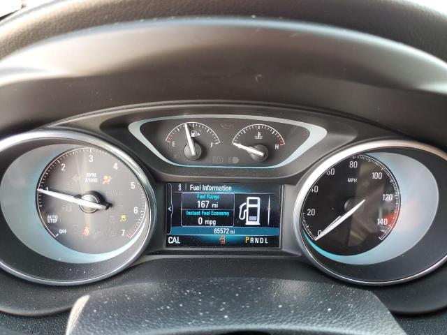 LRBFXBSAXHD223947 - 2017 BUICK ENVISION ESSENCE Բորդո լուսանկար 9