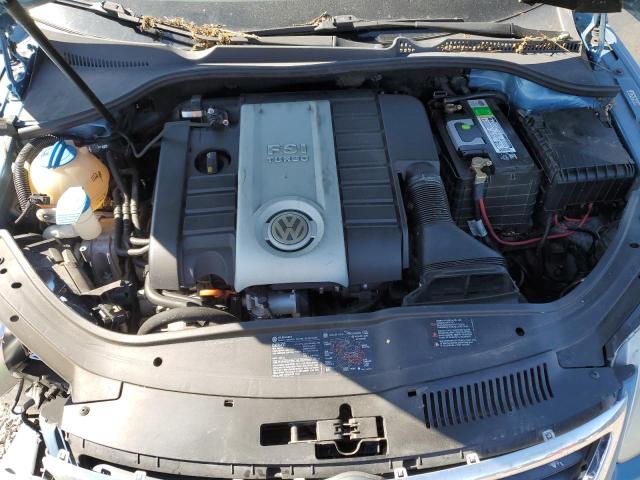 WVWFA71FX8V001240 - 2008 VOLKSWAGEN EOS LUX 蓝色 照片 11