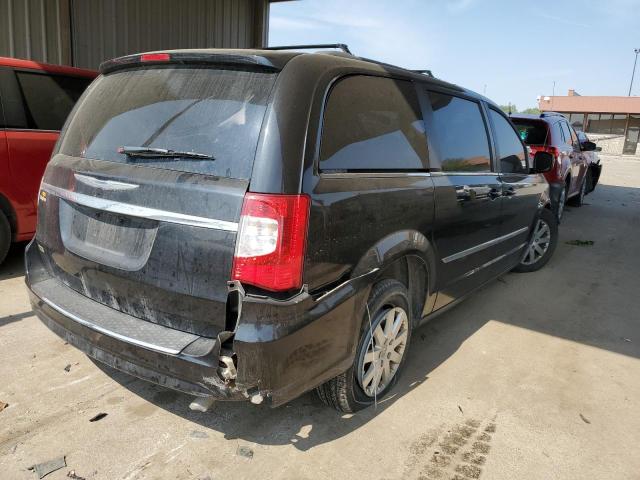 2C4RC1BG7ER399050 - 2014 CHRYSLER TOWN & COU TOURING 黑色 照片 3