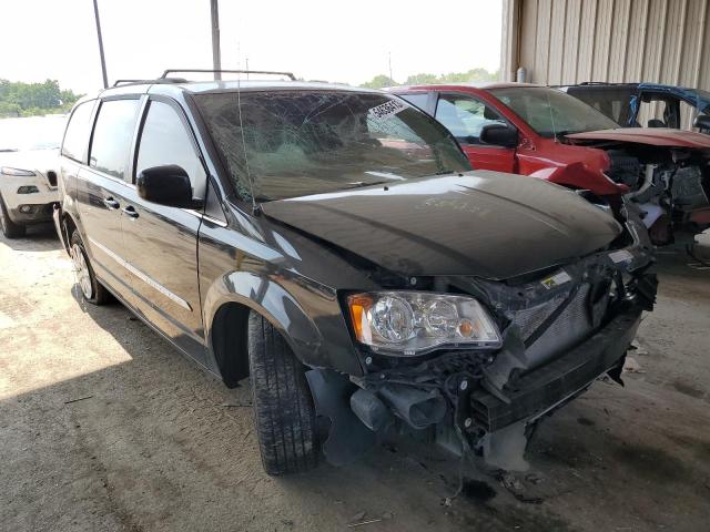 2C4RC1BG7ER399050 - 2014 CHRYSLER TOWN & COU TOURING 黑色 照片 4