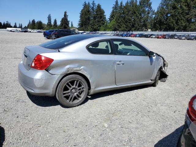 JTKDE177770171133 - 2007 TOYOTA SCION TC 银色 照片 3
