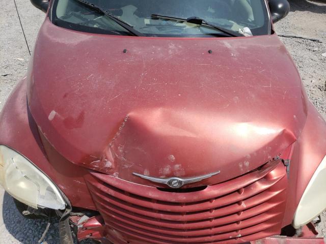 3C8FY4BB41T639171 - 2001 CHRYSLER PT CRUISER RED photo 11