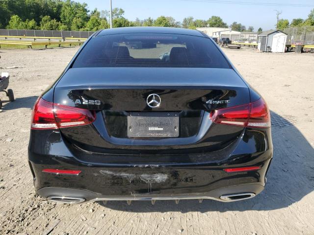 W1K3G4FB1NJ360278 - 2022 MERCEDES-BENZ A 220 4MATIC BLACK photo 6