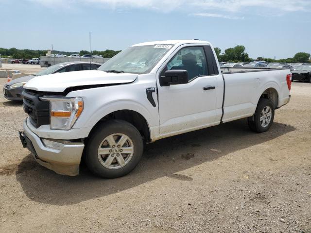 1FTMF1CB0MKE76911 - 2021 FORD F150 WHITE photo 1