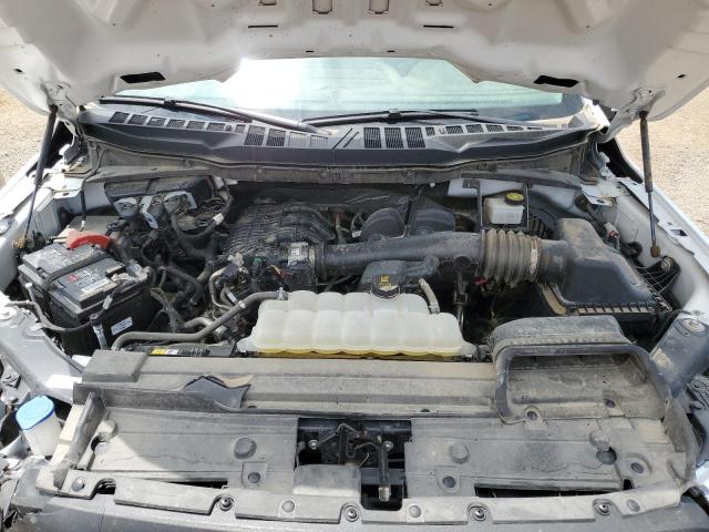 1FTMF1CB0MKE76911 - 2021 FORD F150 WHITE photo 11