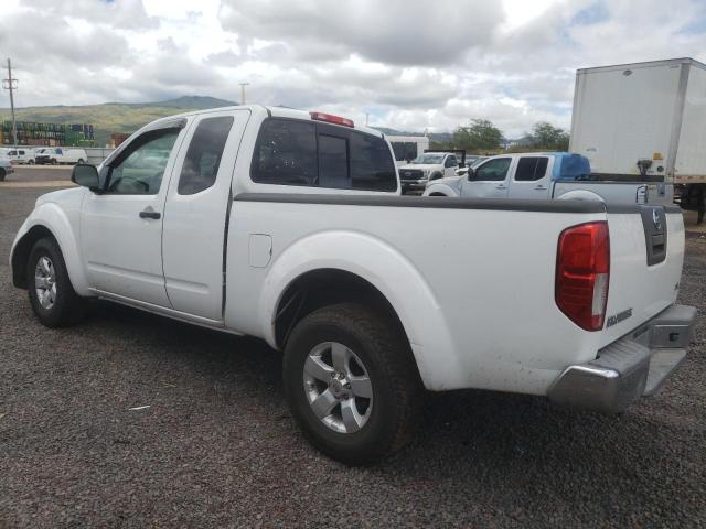 1N6AD0CU4CC424000 - 2012 NISSAN FRONTIER SV WHITE photo 2