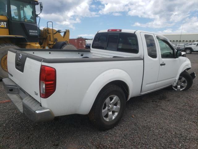 1N6AD0CU4CC424000 - 2012 NISSAN FRONTIER SV WHITE photo 3