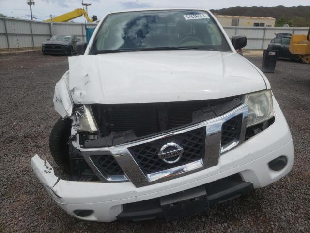 1N6AD0CU4CC424000 - 2012 NISSAN FRONTIER SV WHITE photo 5