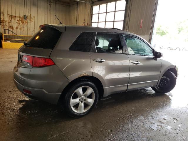 5J8TB18298A002744 - 2008 ACURA RDX GRAY photo 3