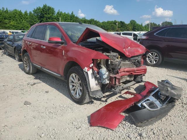 2LMDJ6JK0CBL18205 - 2012 LINCOLN MKX RED photo 4