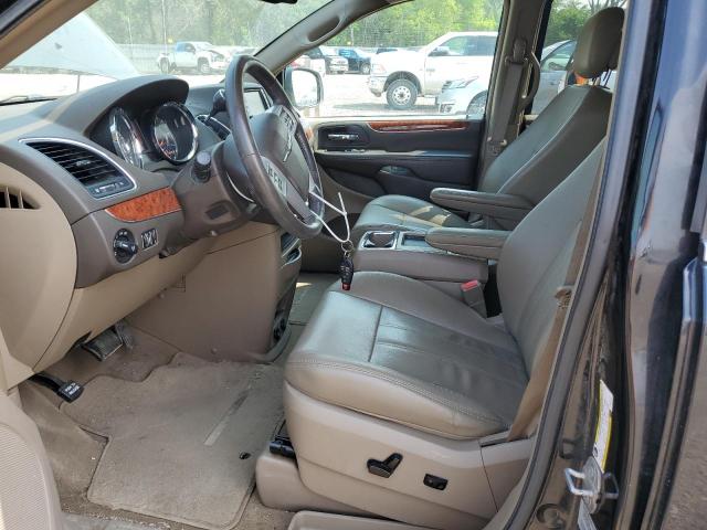 2C4RC1BG7FR577847 - 2015 CHRYSLER TOWN & COU TOURING 黑色 照片 7