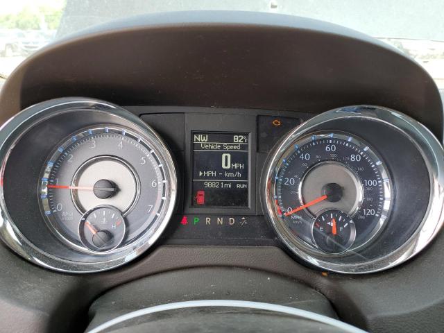 2C4RC1BG7FR577847 - 2015 CHRYSLER TOWN & COU TOURING 黑色 照片 9