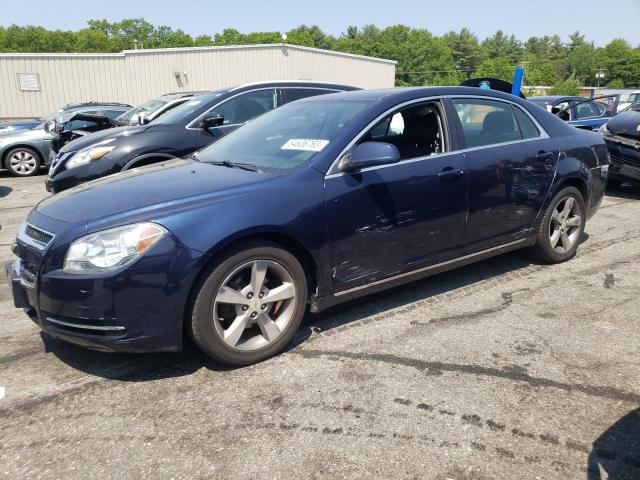 1G1ZC5E1XBF149019 - 2011 CHEVROLET MALIBU 1LT BLUE photo 1