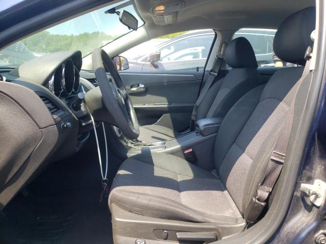 1G1ZC5E1XBF149019 - 2011 CHEVROLET MALIBU 1LT BLUE photo 7