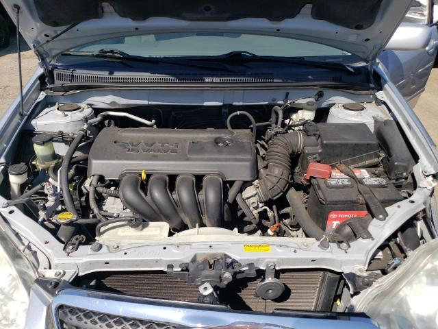 2T1BR30E26C563612 - 2006 TOYOTA COROLLA CE SILVER photo 11