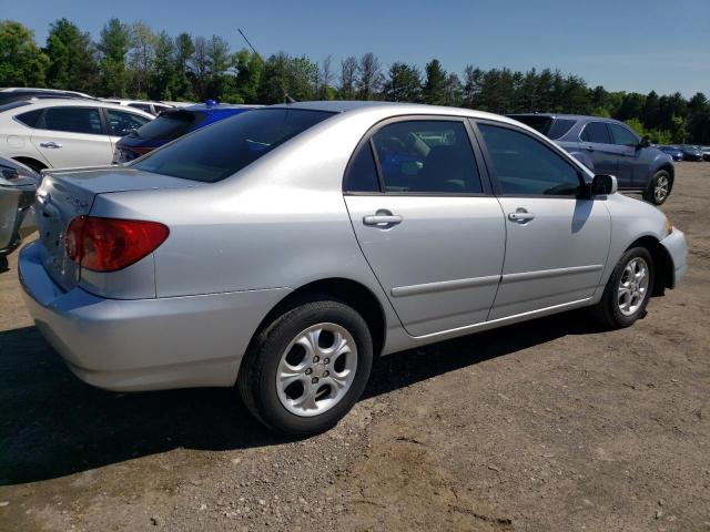 2T1BR30E26C563612 - 2006 TOYOTA COROLLA CE SILVER photo 3