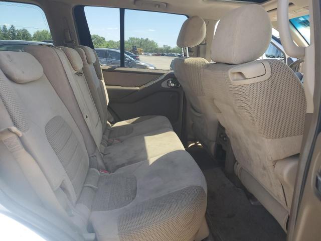 5N1AR18W25C783042 - 2005 NISSAN PATHFINDER LE 银色 照片 11