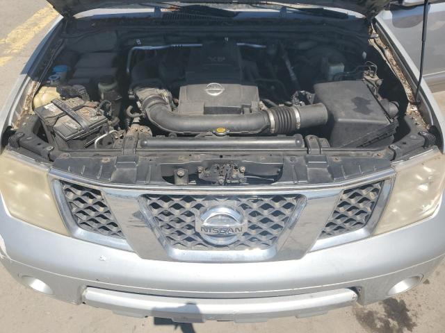 5N1AR18W25C783042 - 2005 NISSAN PATHFINDER LE 银色 照片 12