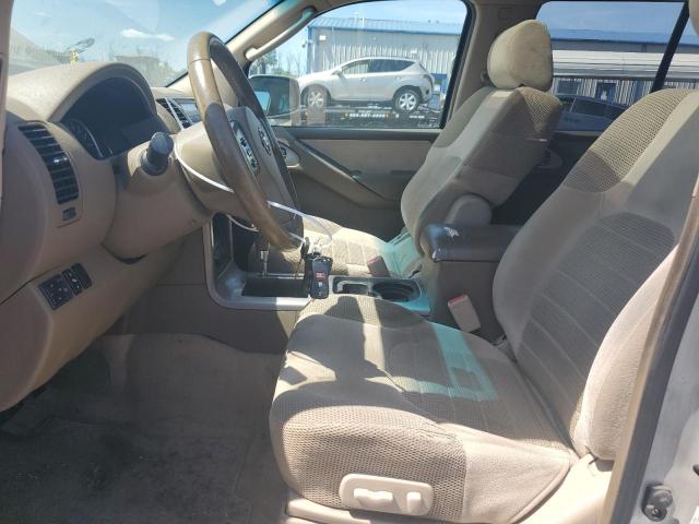 5N1AR18W25C783042 - 2005 NISSAN PATHFINDER LE 银色 照片 7
