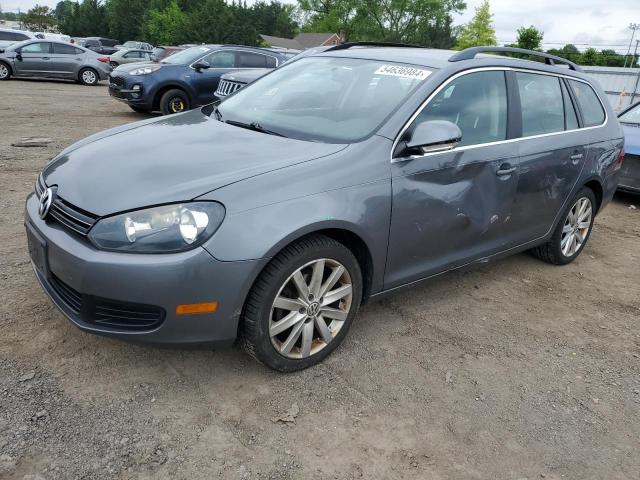 3VWPX7AJ3AM688226 - 2010 VOLKSWAGEN JETTA SE GRAY photo 1