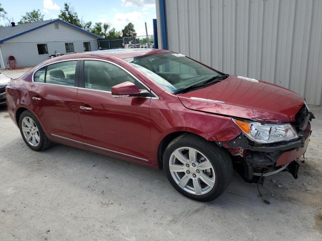 1G4GC5ED6BF187139 - 2011 BUICK LACROSSE CXL MAROON photo 4