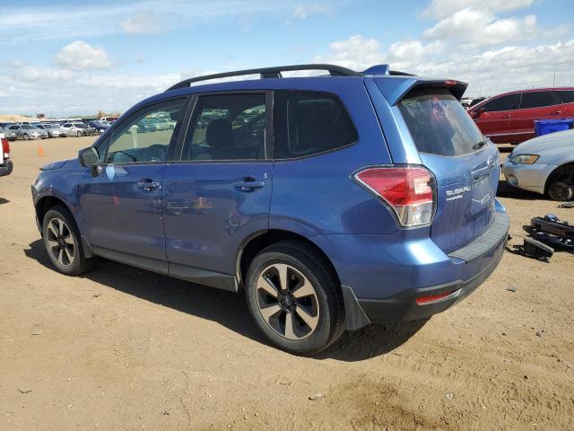 JF2SJAEC5JH429217 - 2018 SUBARU FORESTER 2.5I PREMIUM BLUE photo 2