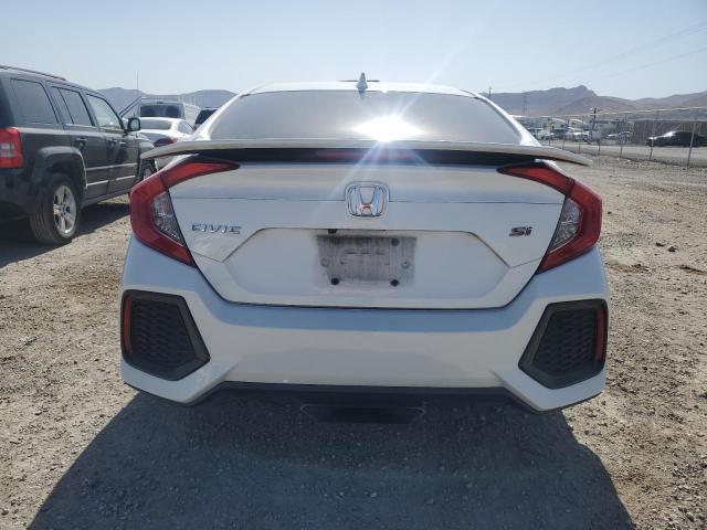 2HGFC1E58JH707549 - 2018 HONDA CIVIC SI WHITE photo 6