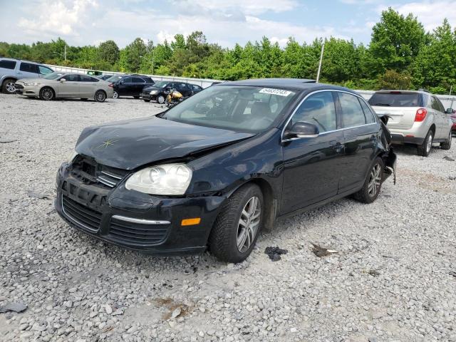 3VWDF71K66M769811 - 2006 VOLKSWAGEN JETTA 2.5L LEATHER BLACK photo 1